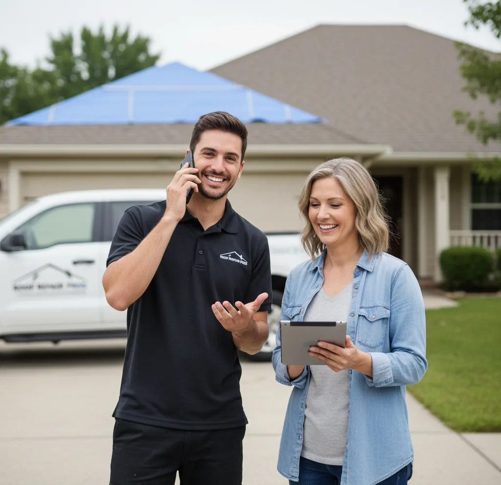 Modern Solutions Roof Repair customer support in Greenbrae